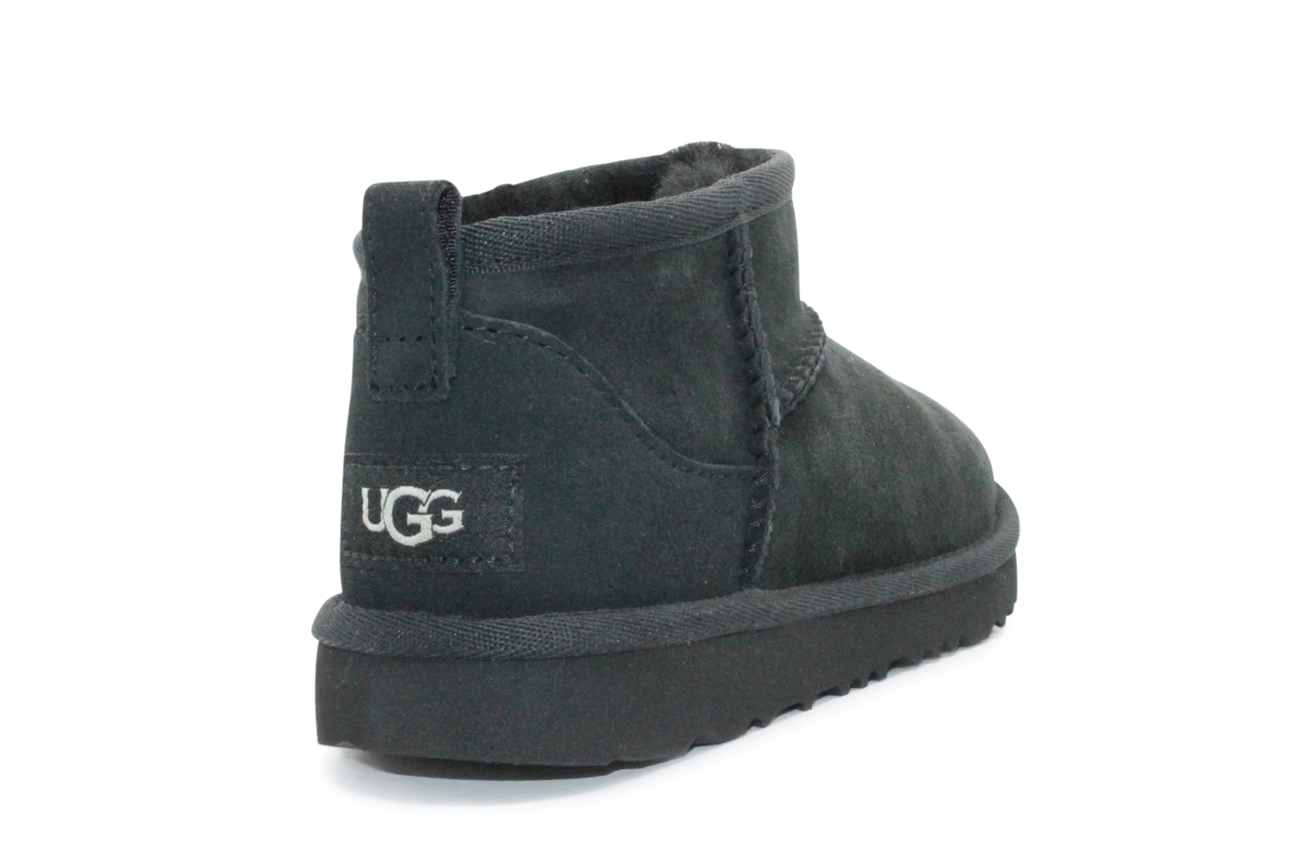 Ugg Classic Ultra Mini Kids Laarsje - Black