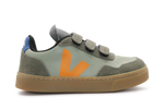 Veja Klittenband Schoen V90-Small Leer - Clay Mango Kaki