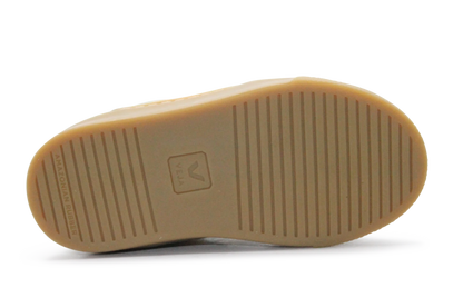Veja Klittenband Schoen V90-Small Leer - Clay Mango Kaki