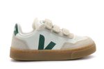 Veja Klittenband Schoen V90-Small Leer - Pure Golf Almond