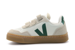 Veja Klittenband Schoen V90-Small Leer - Pure Golf Almond