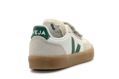 Veja Klittenband Schoen V90-Small Leer - Pure Golf Almond