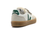 Veja Klittenband Schoen V90-Small Leer - Pure Golf Almond