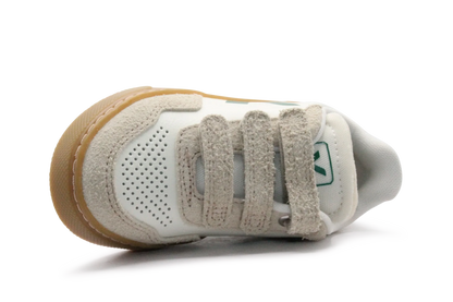 Veja Klittenband Schoen V90-Small Leer - Pure Golf Almond