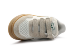 Veja Klittenband Schoen V90-Small Leer - Pure Golf Almond