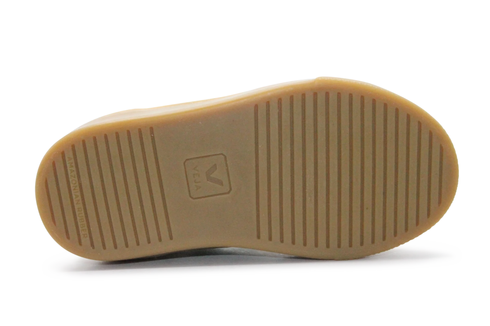 Veja Klittenband Schoen V90-Small Leer - Pure Golf Almond