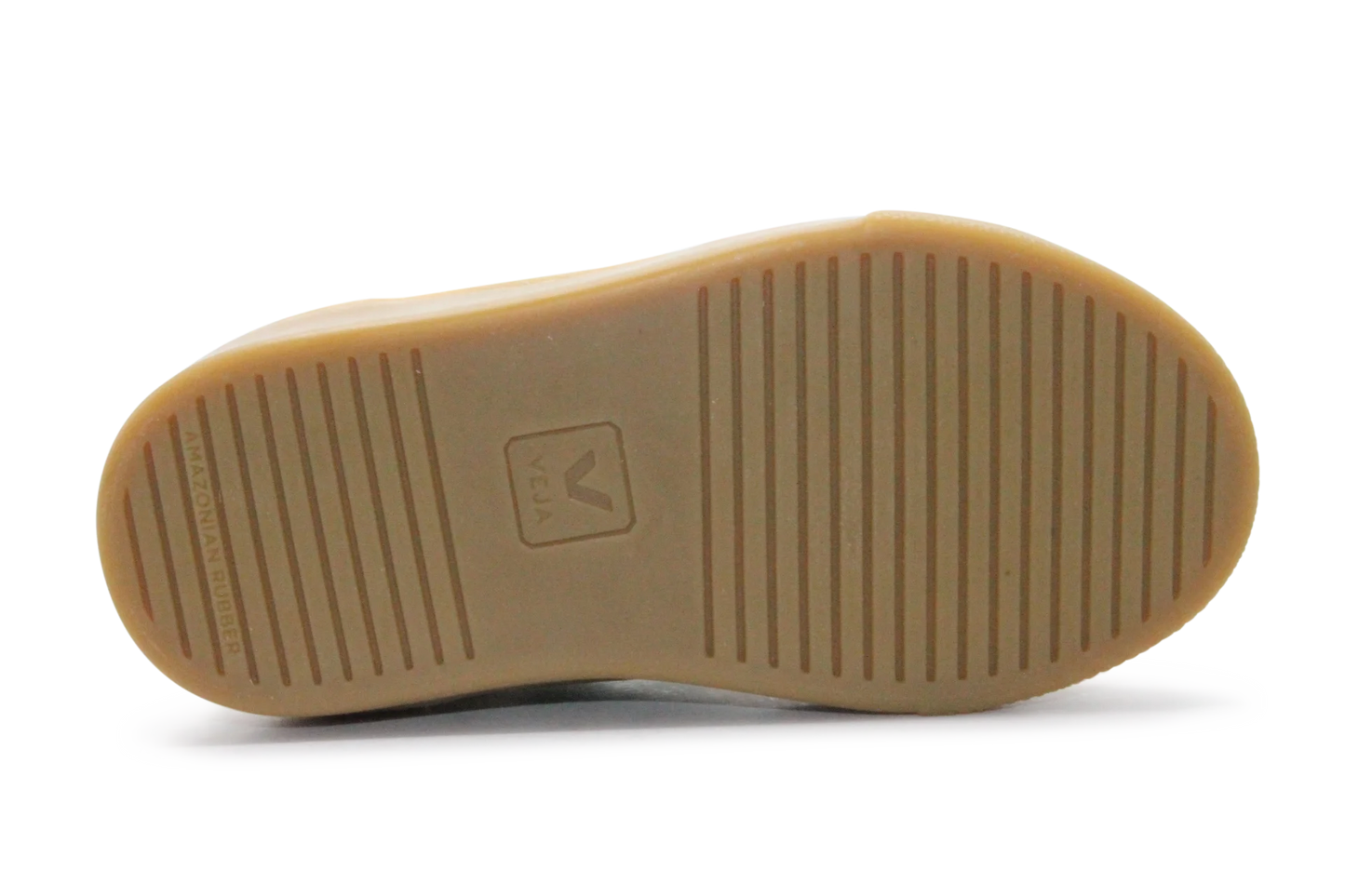 Veja Klittenband Schoen V90-Small Leer - Pure Golf Almond
