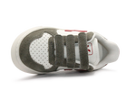 Veja Klittenband Schoen V10-Small Leer - Pure Pepper Kaki
