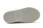 Veja Klittenband Schoen V10-Small Leer - Pure Pepper Kaki