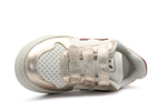 Veja Klittenband Schoen V10-Small Leer - Pure Dried-Petale Platine