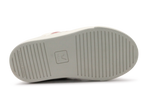 Veja Klittenband Schoen V10-Small Leer - Pure Dried-Petale Platine