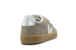 Veja Klittenband Schoen Esplar-Small Suède - Taupe Silver