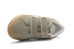 Veja Klittenband Schoen Esplar-Small Suède - Taupe Silver