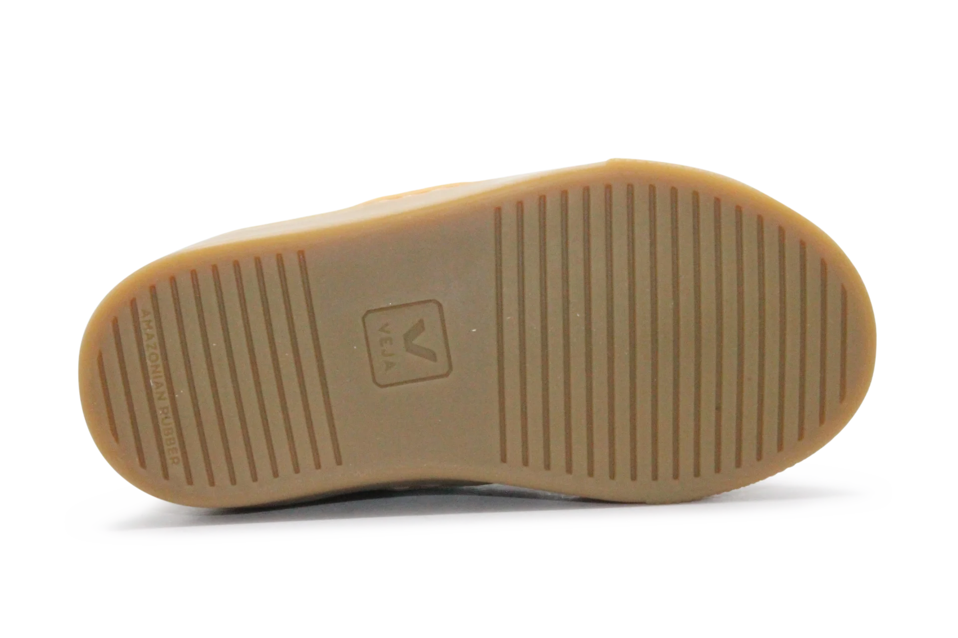 Veja Klittenband Schoen Esplar-Small Suède - Taupe Silver