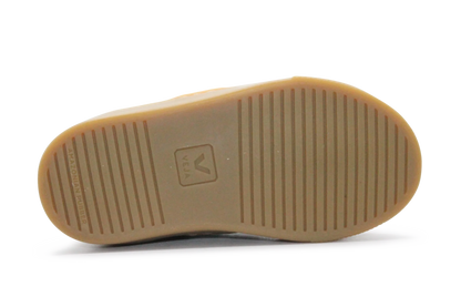 Veja Klittenband Schoen Esplar-Small Suède - Taupe Silver