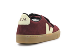 Veja Klittenband Schoen Esplar-Small Suède - Amarante Sun