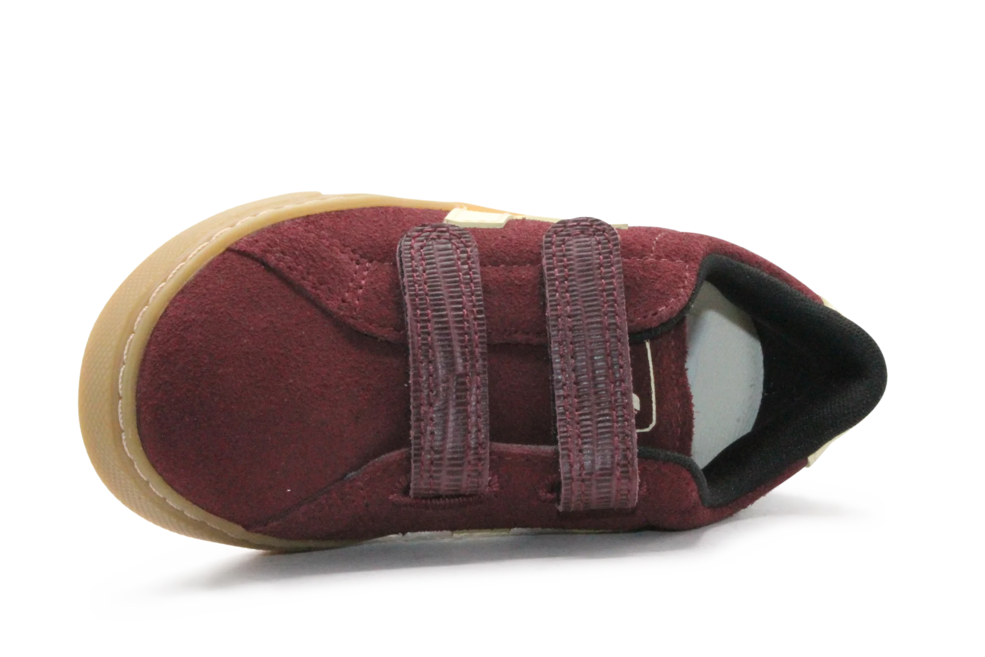 Veja Klittenband Schoen Esplar-Small Suède - Amarante Sun