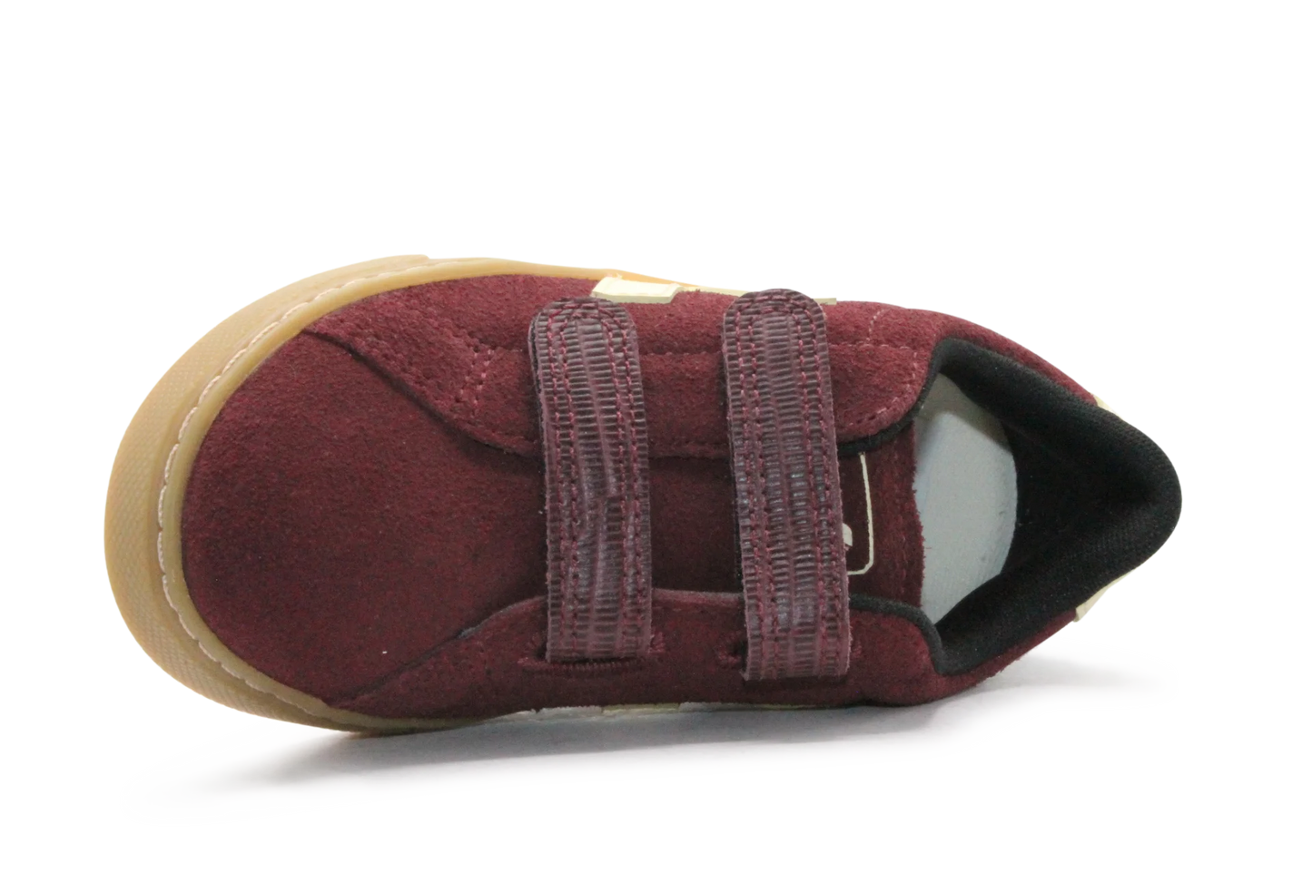 Veja Klittenband Schoen Esplar-Small Suède - Amarante Sun