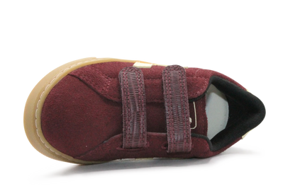 Veja Klittenband Schoen Esplar-Small Suède - Amarante Sun
