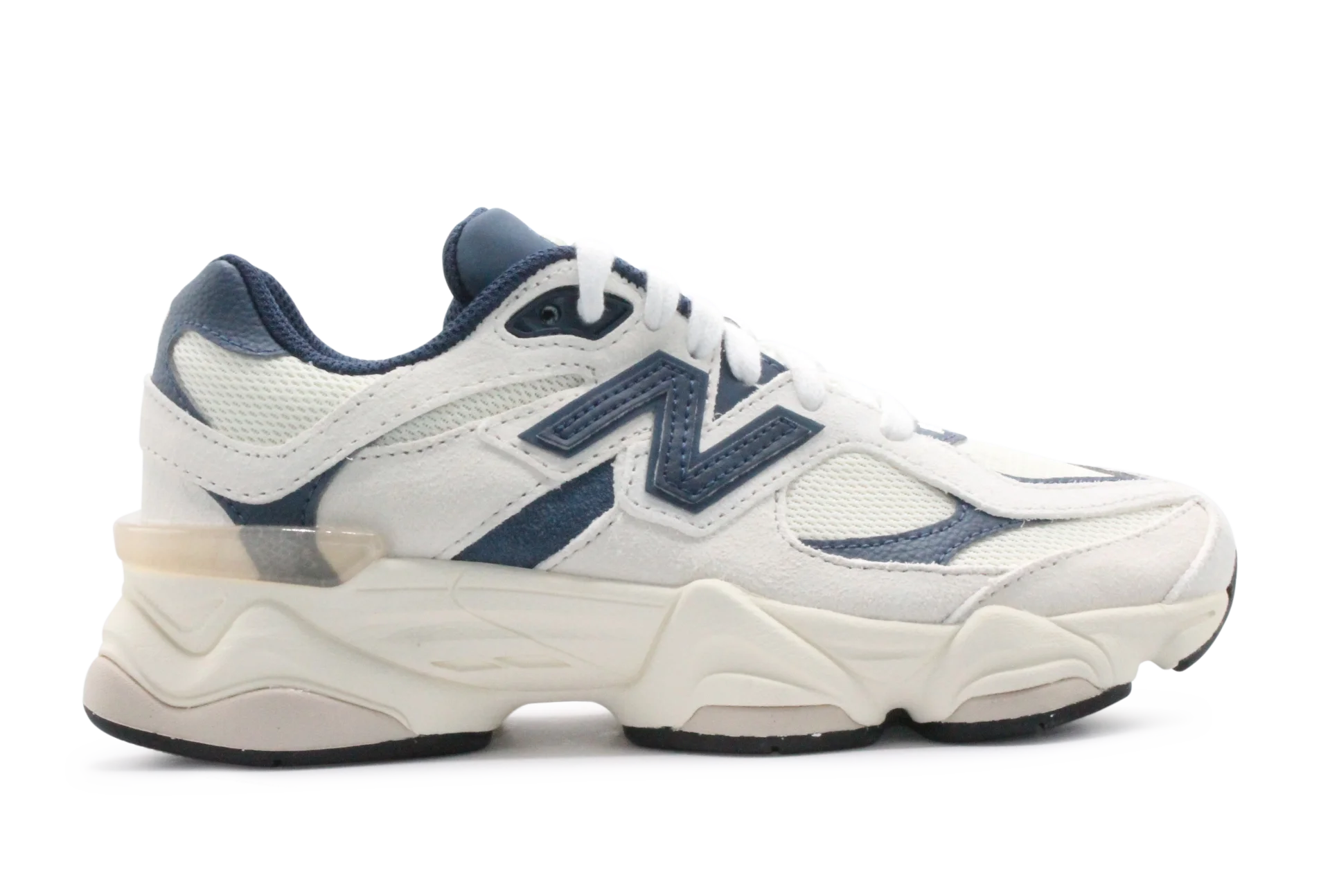 New Balance - Sneaker 9060 Navi Linnen