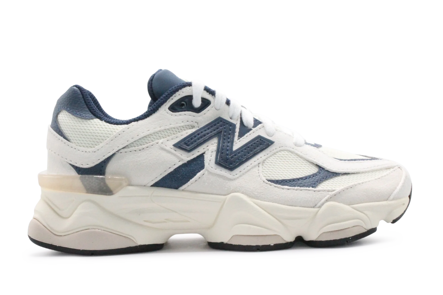 New Balance - Sneaker 9060 Navi Linnen