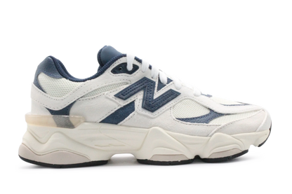 New Balance - Sneaker 9060 Navi Linnen