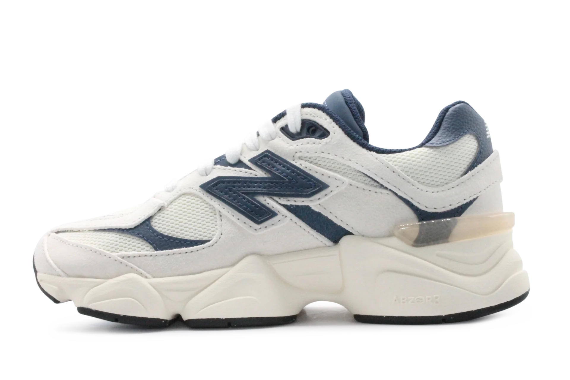 New Balance - Sneaker 9060 Navi Linnen