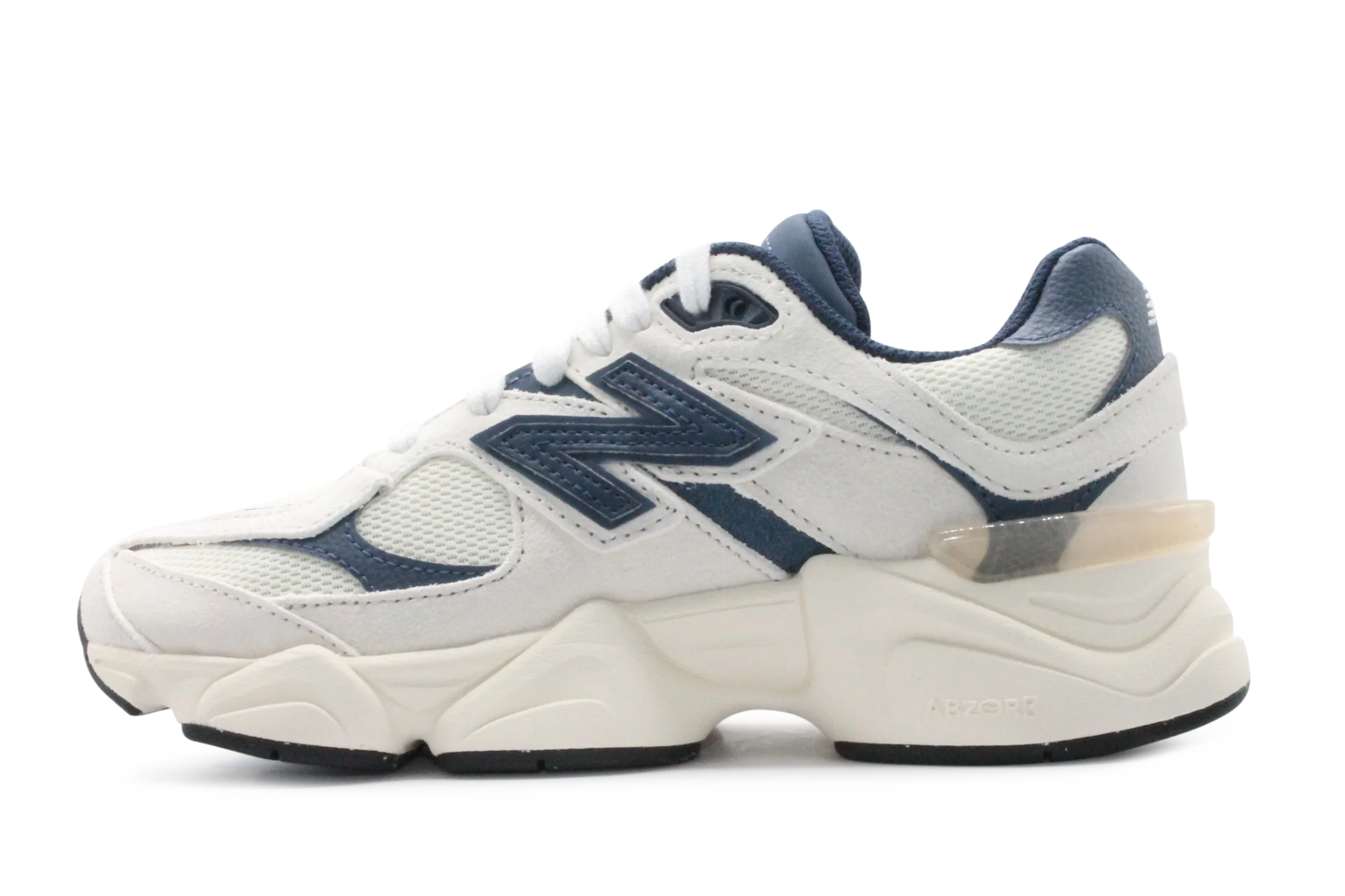 New Balance - Sneaker 9060 Navi Linnen