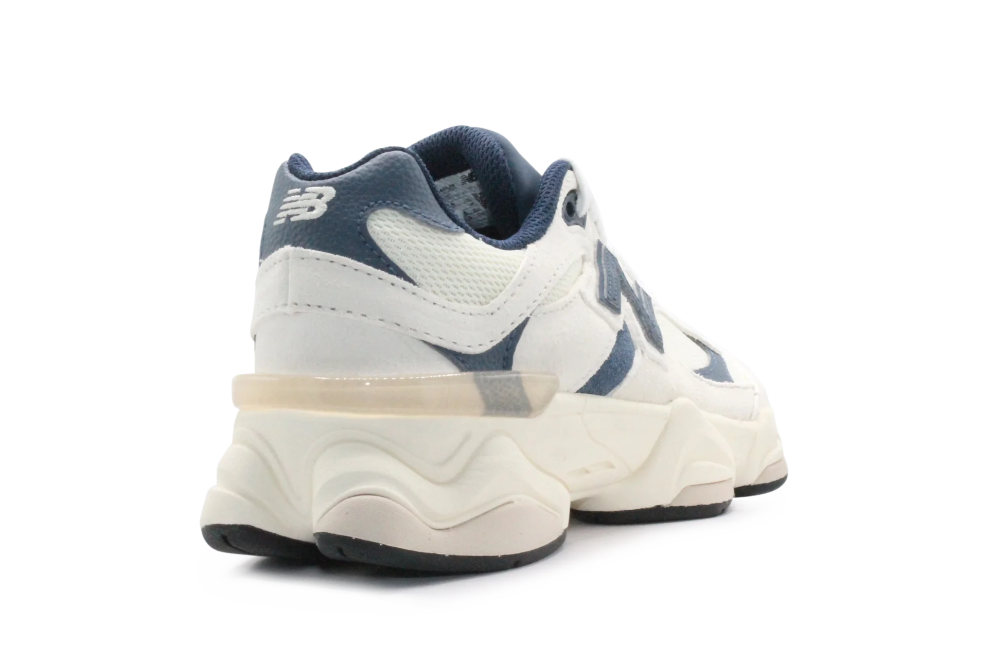 New Balance - Sneaker 9060 Navi Linnen