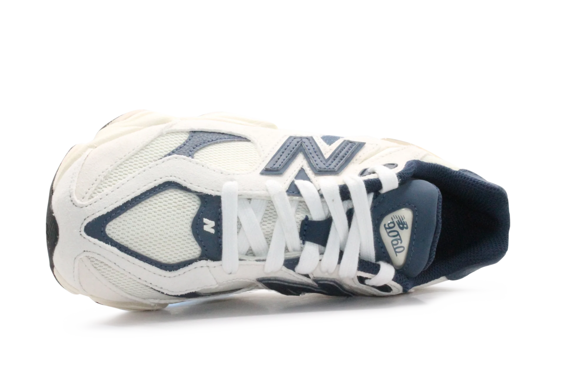 New Balance - Sneaker 9060 Navi Linnen