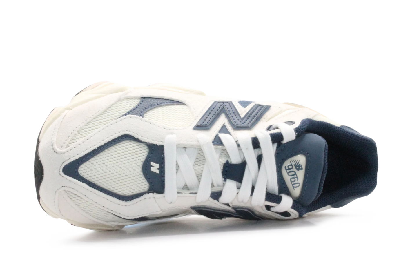 New Balance - Sneaker 9060 Navi Linnen
