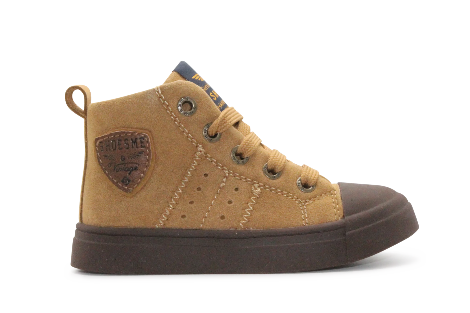 Shoesme Veterschoenen SH26W036 - Cognac