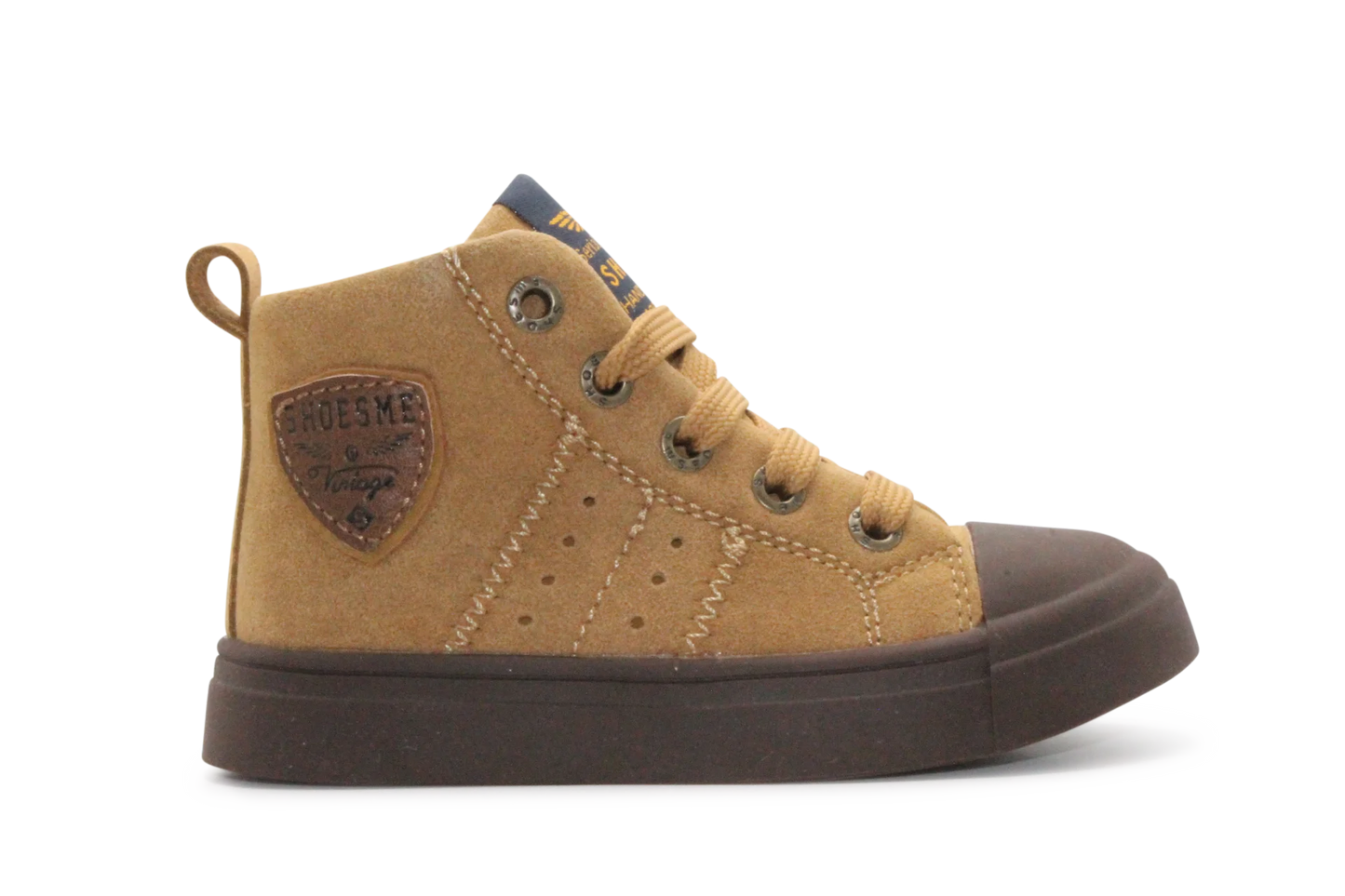 Shoesme Veterschoenen SH26W036 - Cognac