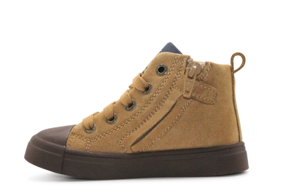 Shoesme Veterschoenen SH26W036 - Cognac