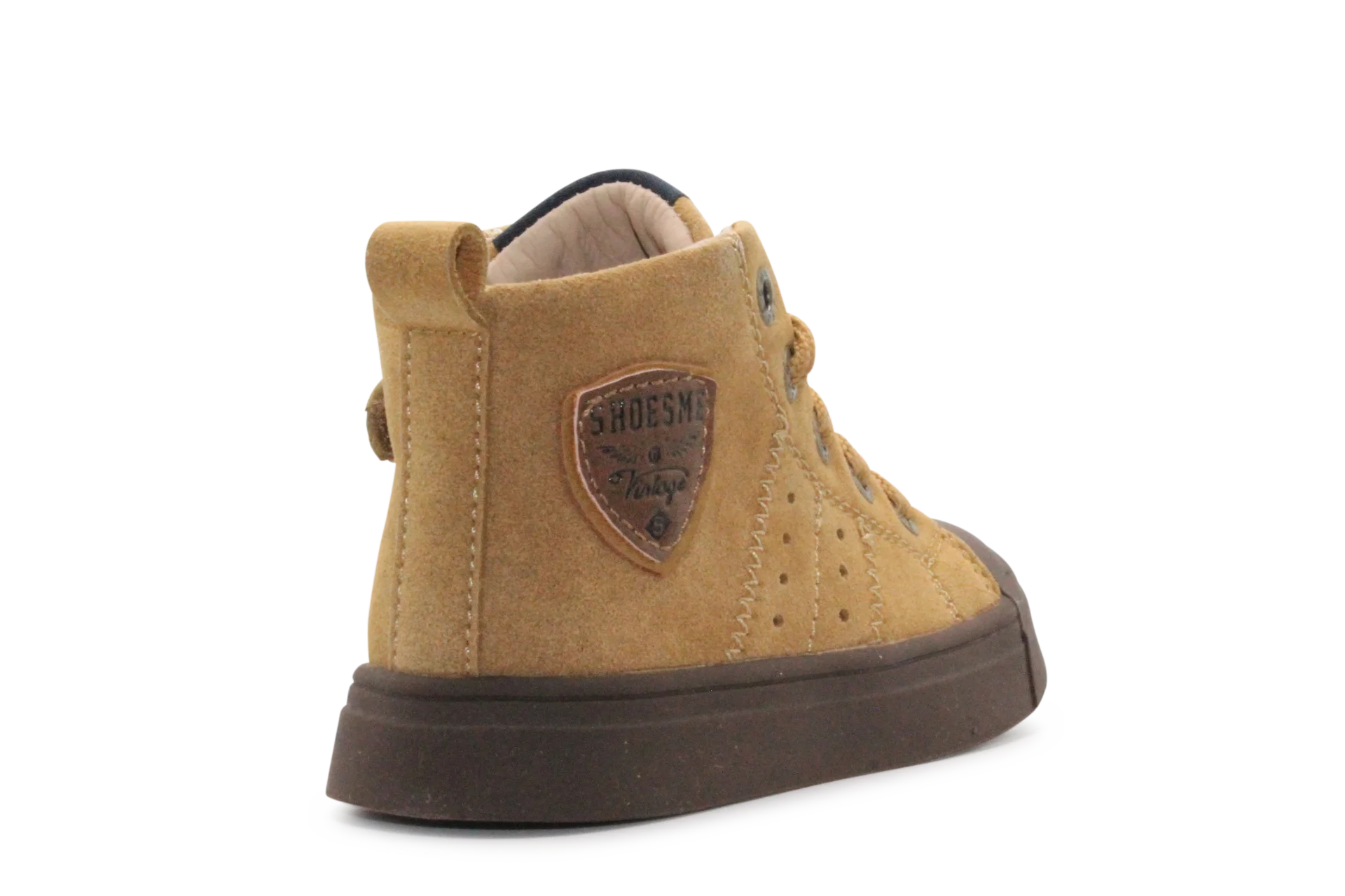Shoesme Veterschoenen SH26W036 - Cognac