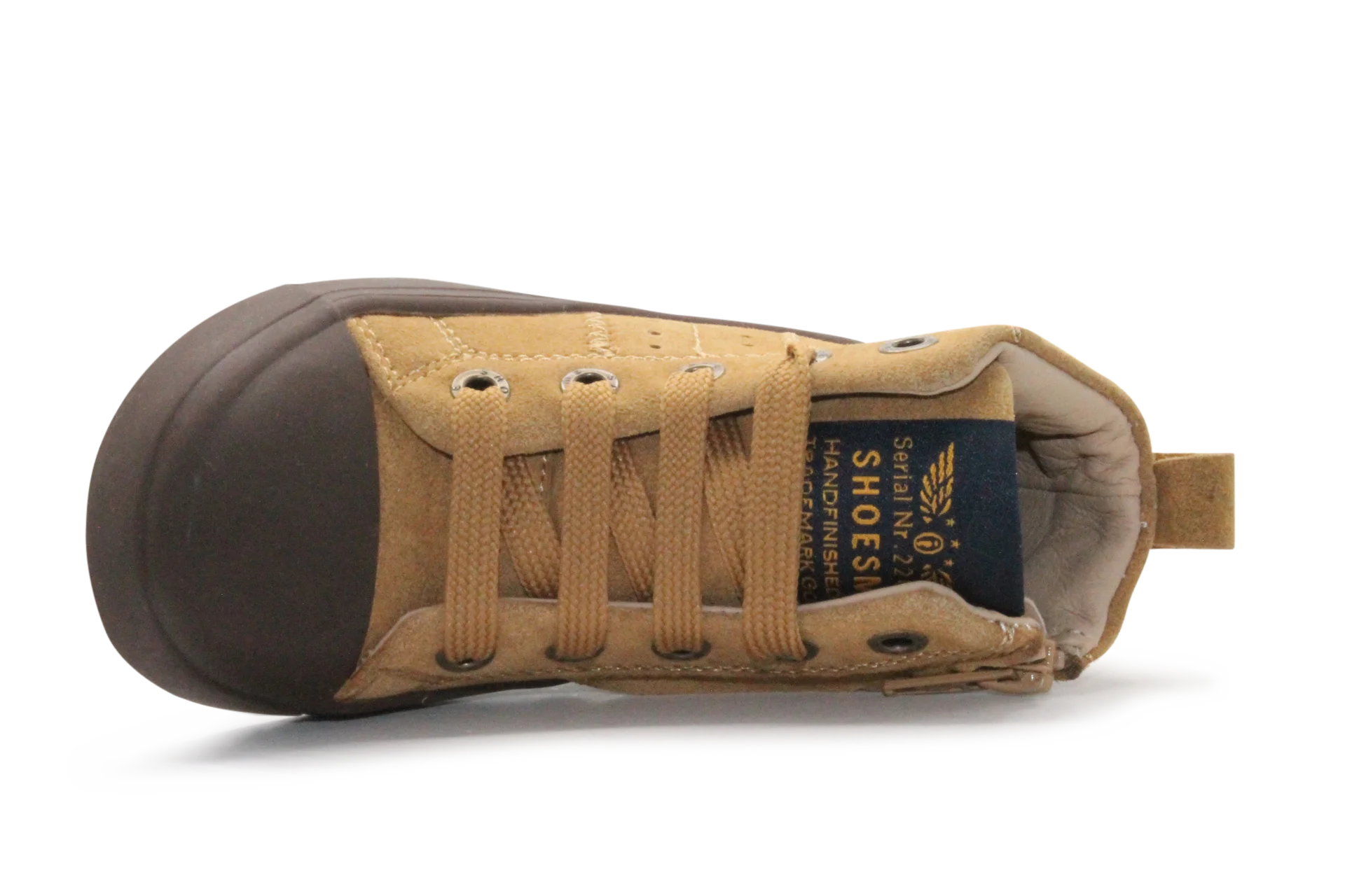 Shoesme Veterschoenen SH26W036 - Cognac