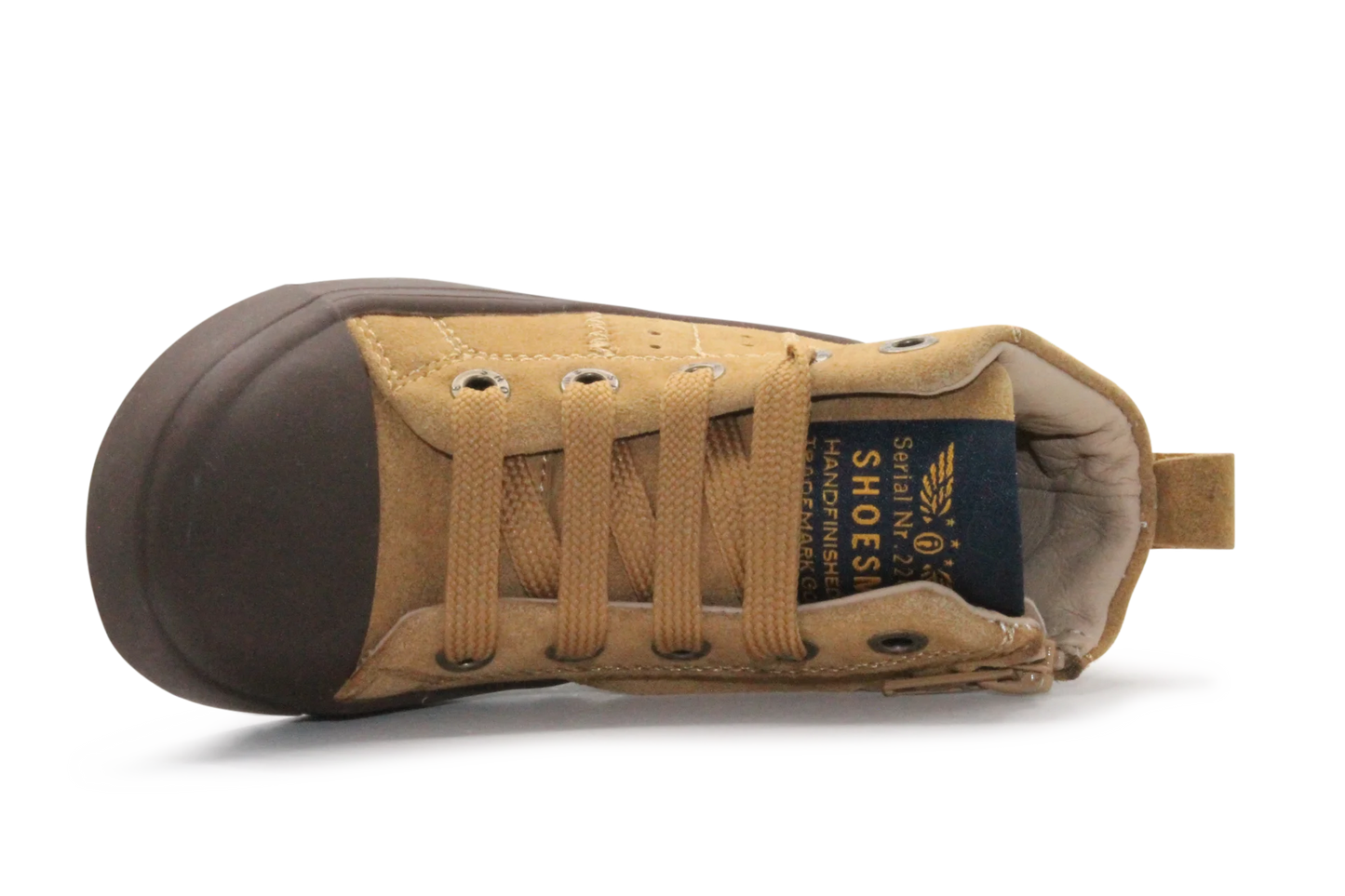 Shoesme Veterschoenen SH26W036 - Cognac