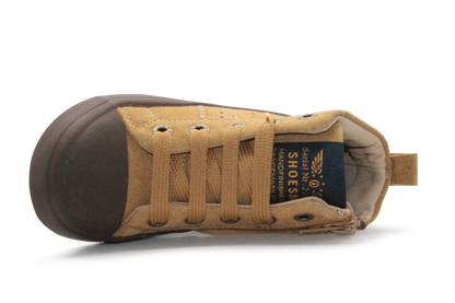 Shoesme Veterschoenen SH26W036 - Cognac