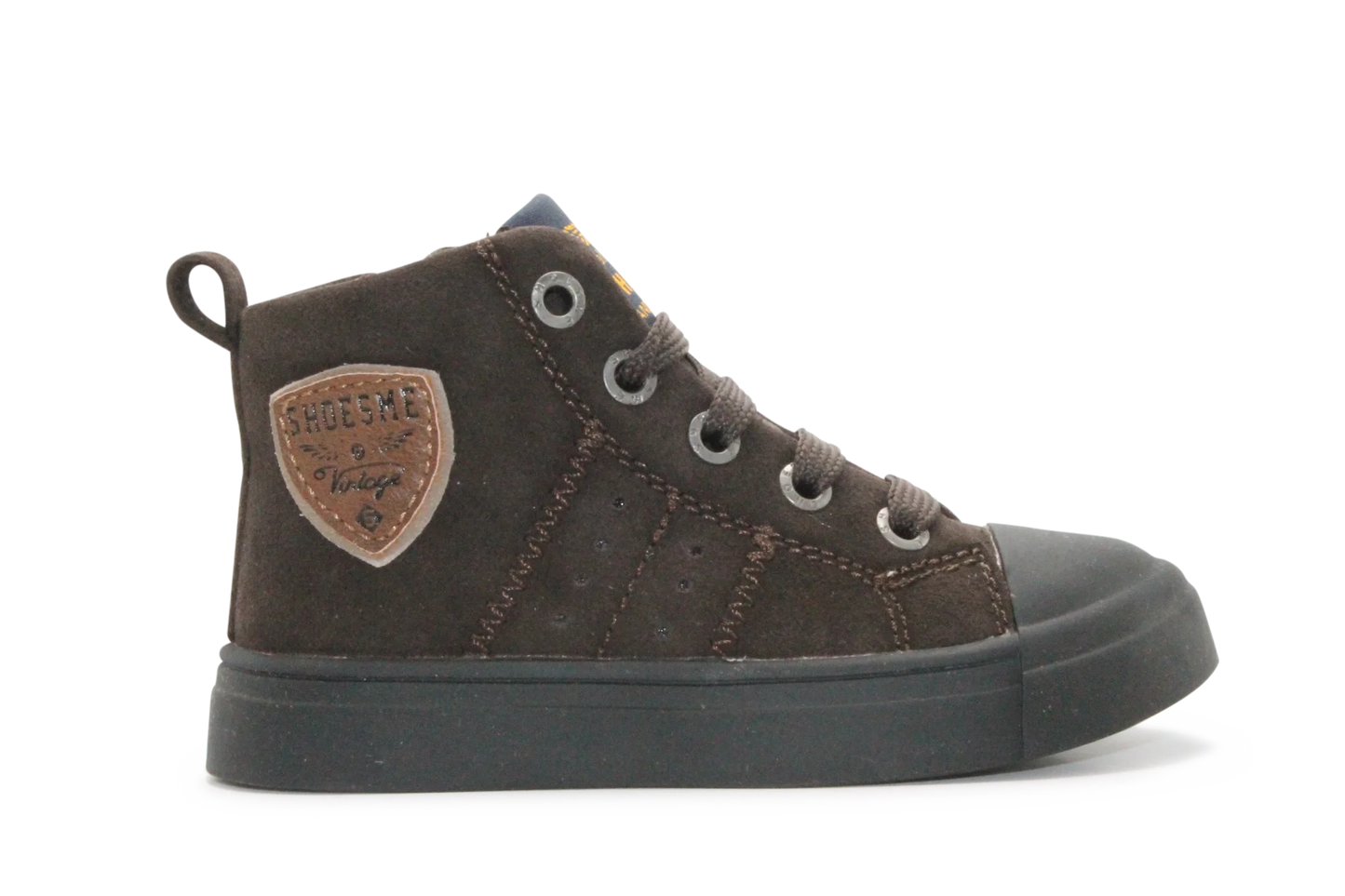 Shoesme Veterschoenen SH26W036 - Donkerbruin