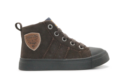 Shoesme Veterschoenen SH26W036 - Donkerbruin