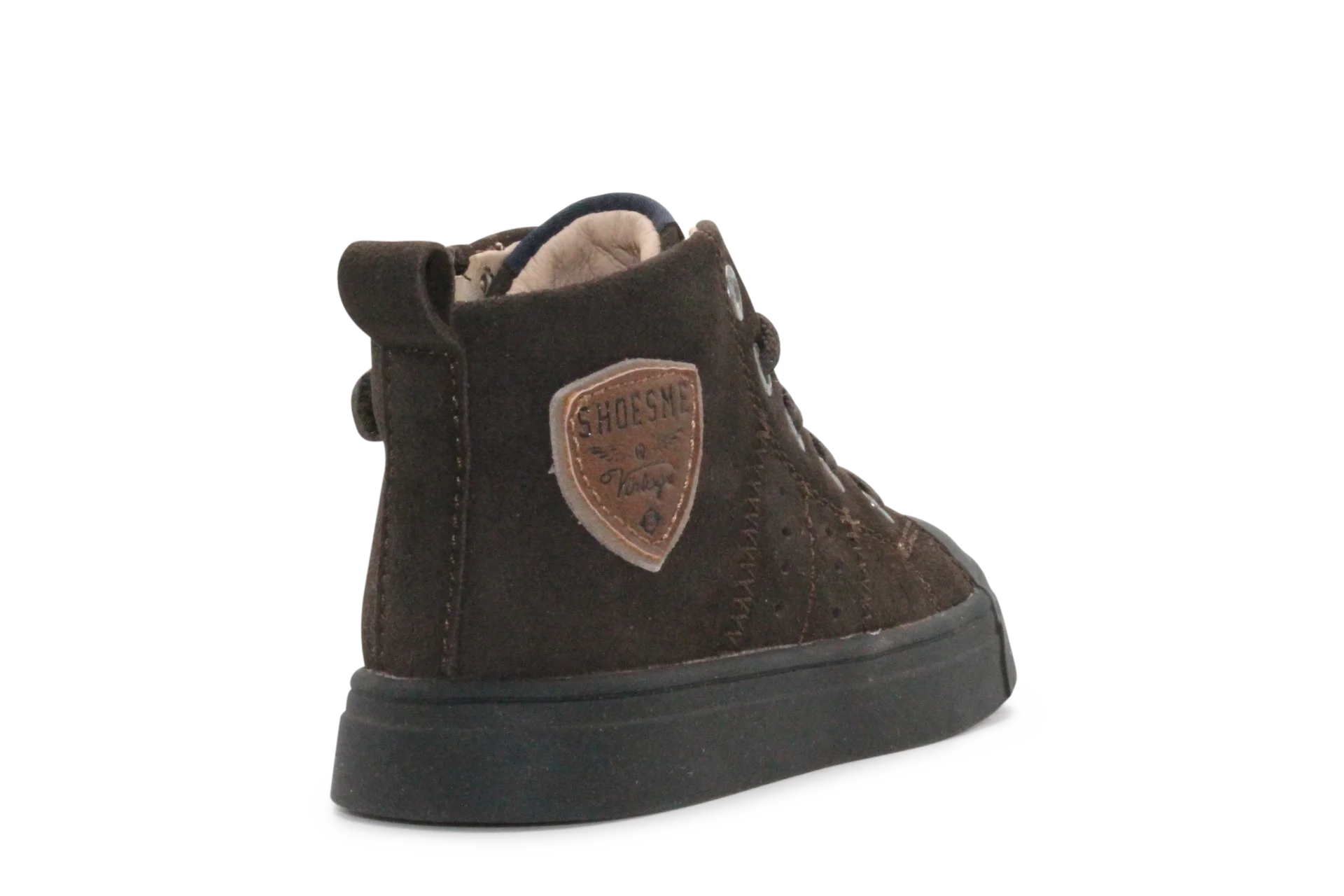 Shoesme Veterschoenen SH26W036 - Donkerbruin