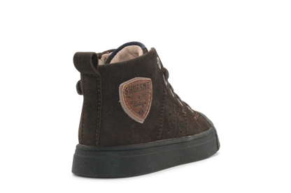 Shoesme Veterschoenen SH26W036 - Donkerbruin