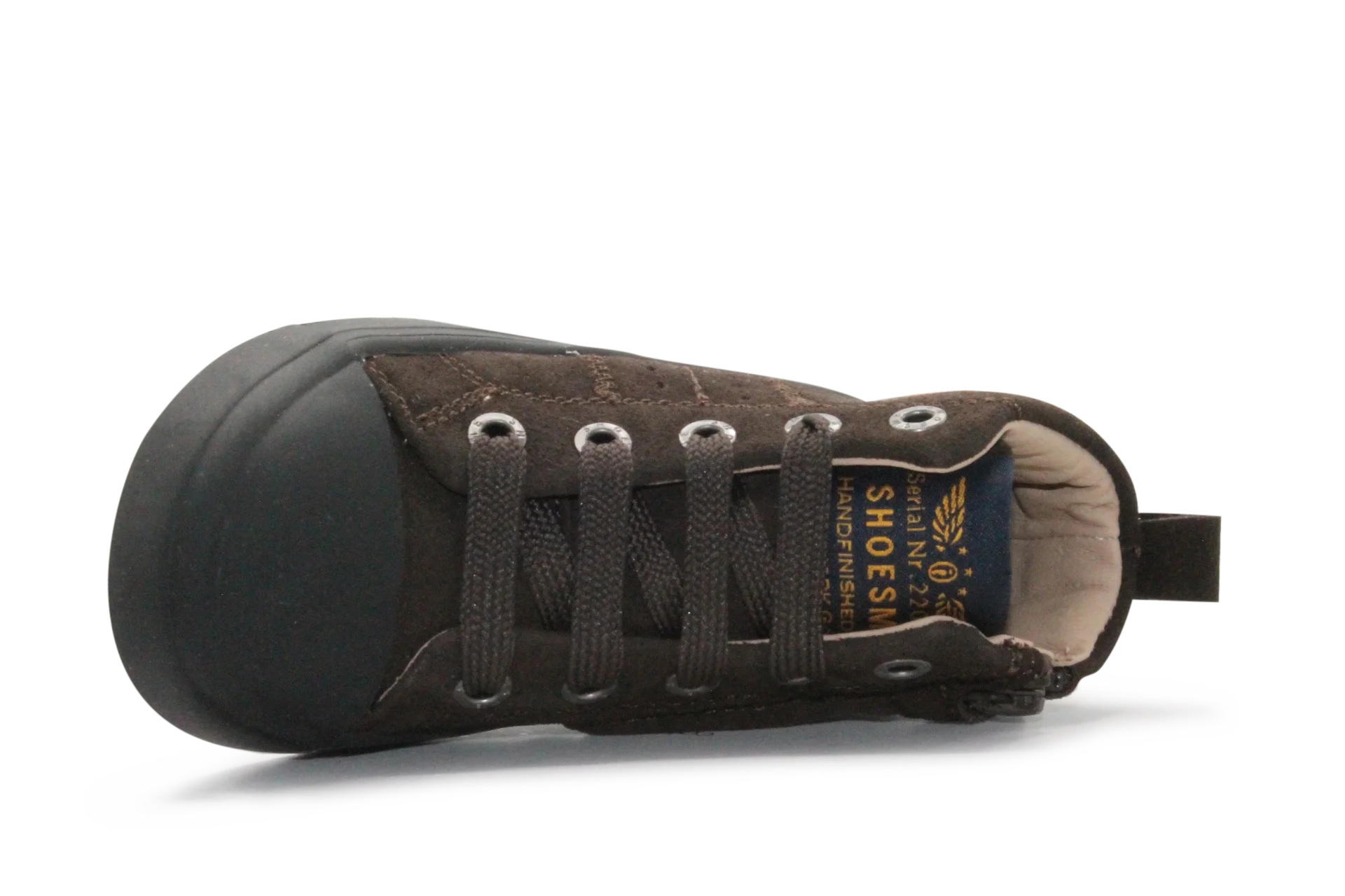 Shoesme Veterschoenen SH26W036 - Donkerbruin