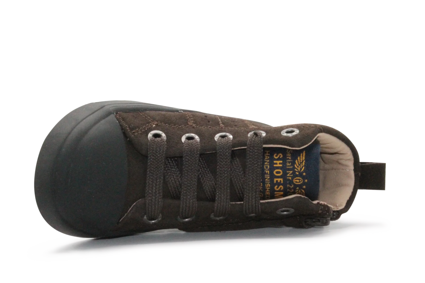 Shoesme Veterschoenen SH26W036 - Donkerbruin