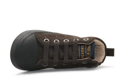 Shoesme Veterschoenen SH26W036 - Donkerbruin