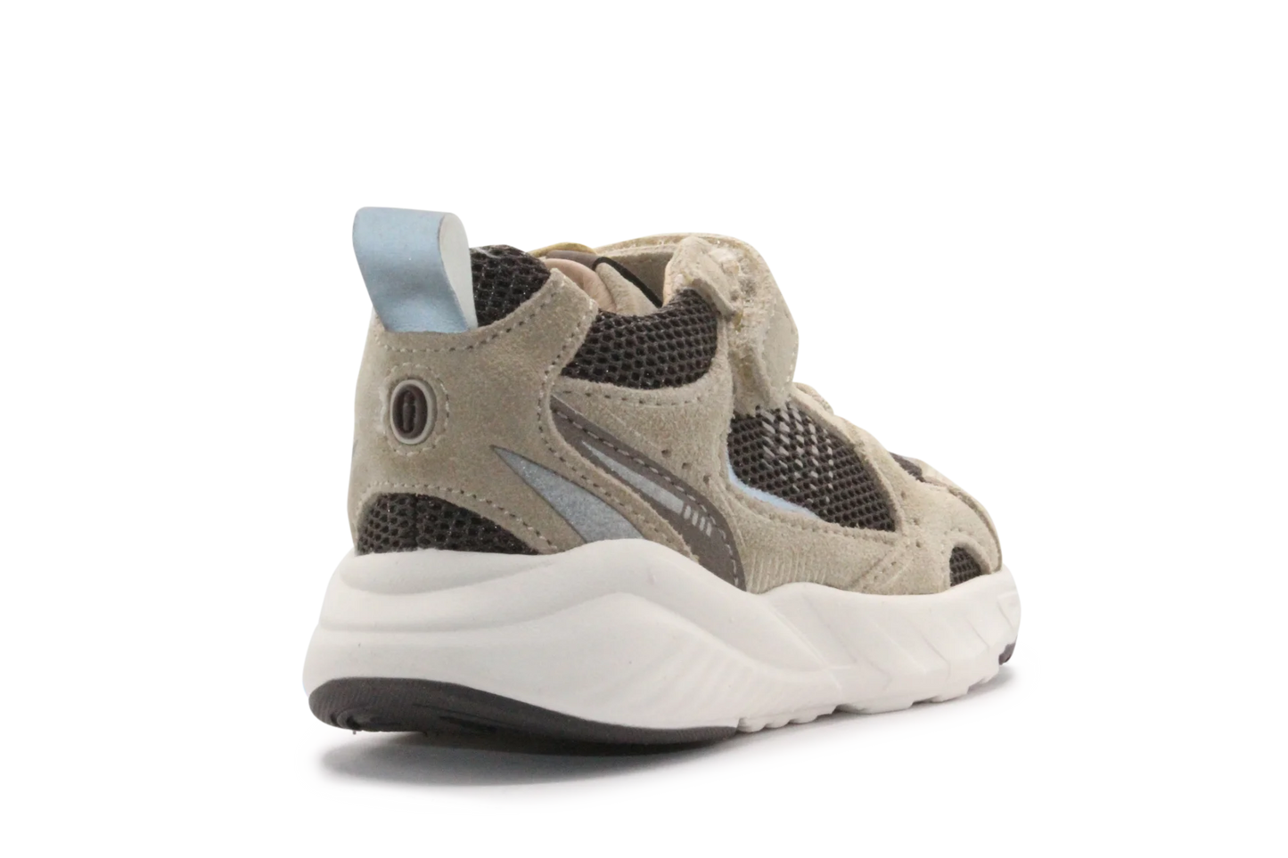 Shoesme Sneaker Jongens  BL26W001 - Groen