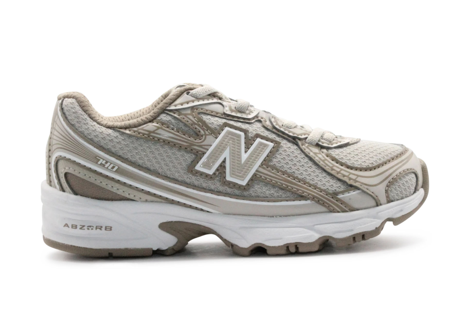 New Balance 740 Sneaker Kids - Beige