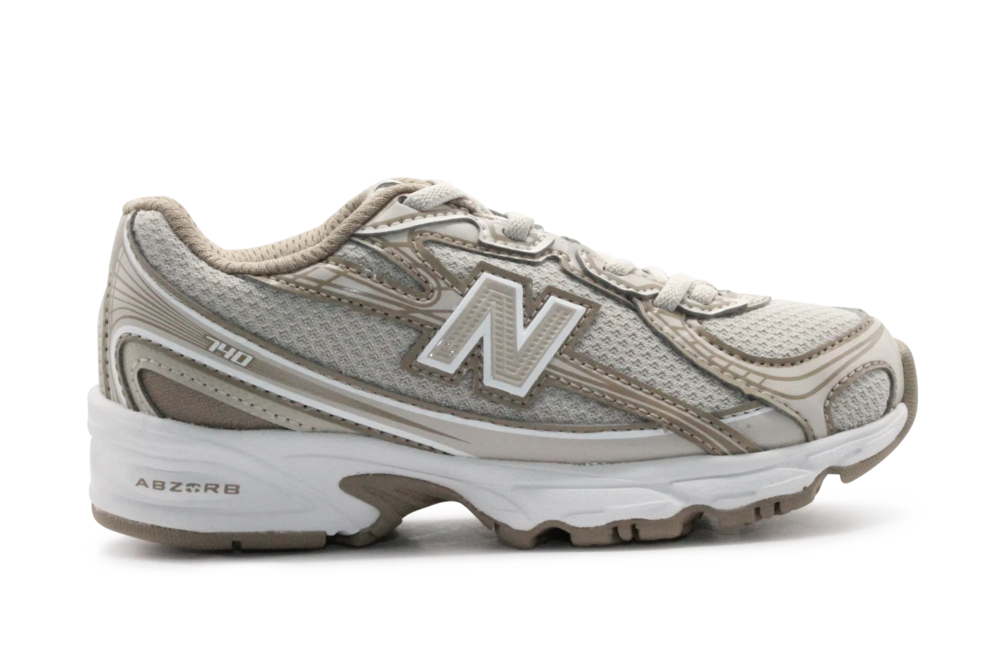 New Balance 740 Sneaker Kids - Beige