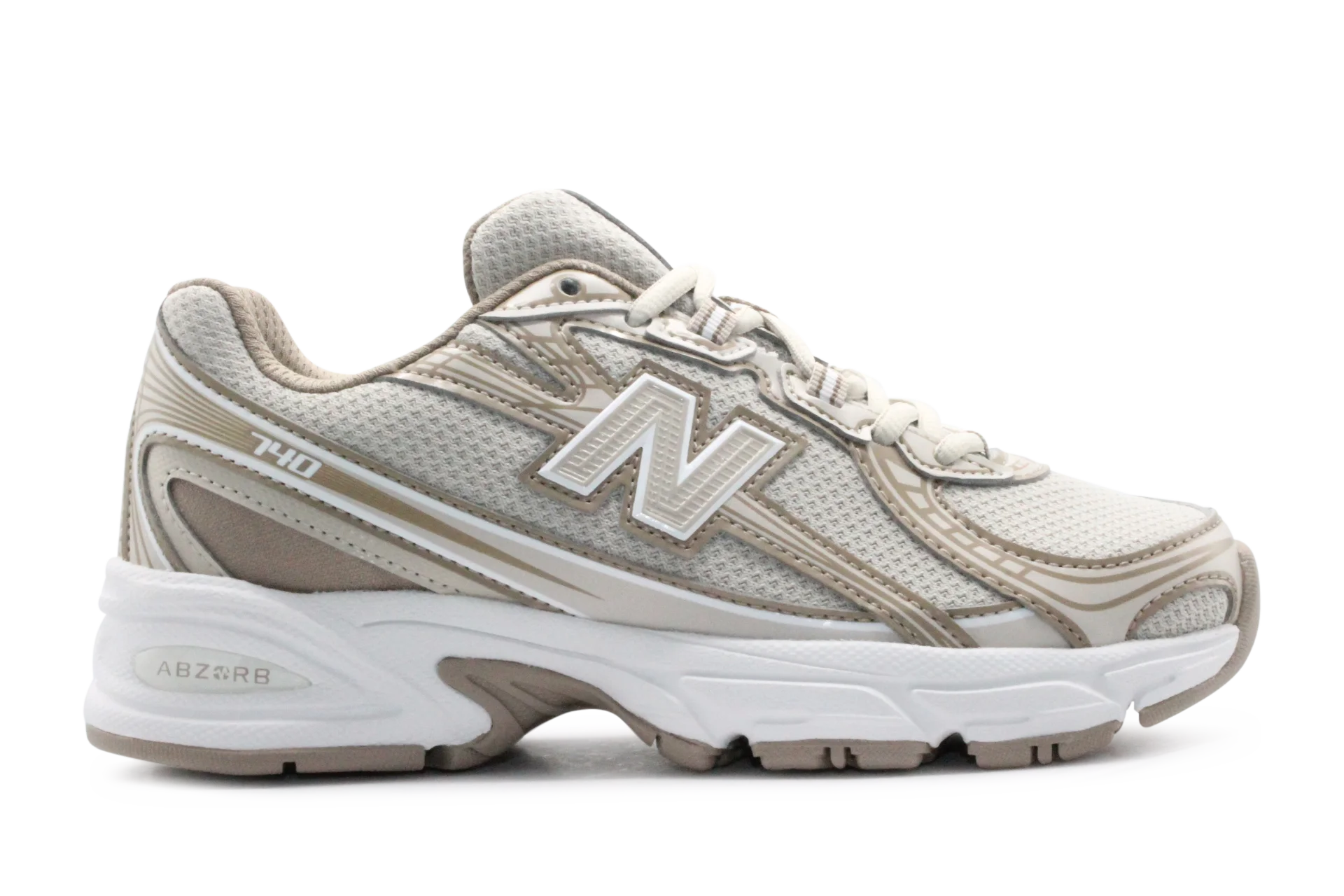 New Balance 740 Sneaker Teen - Beige