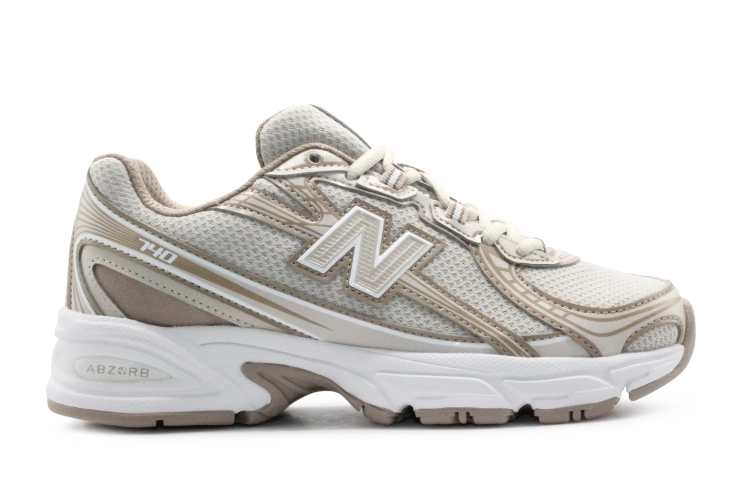 New Balance 740 Sneaker Teen - Beige